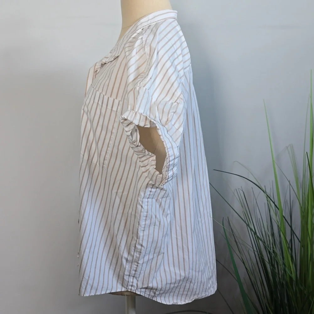 FRAME Women's Sheila Pocket Shirt - Picture 5 of 9